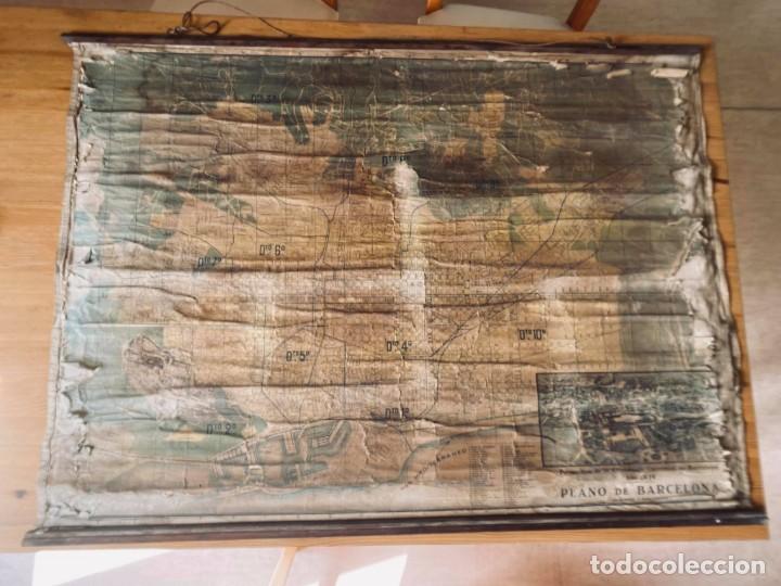 Mapas contempor&aacute;neos: Plano de Barcelona 1929 (Exposici&oacute;n Universal)