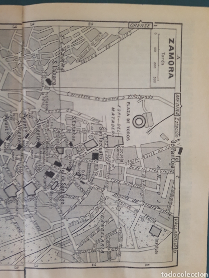 Mapas contempor&aacute;neos: Mapa/plano vintage Zamora - Foto 2