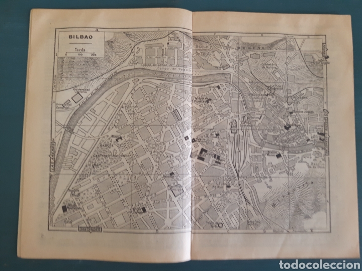 Mapas contempor&aacute;neos: Mapa/plano vintage de Bilbao - Foto 1