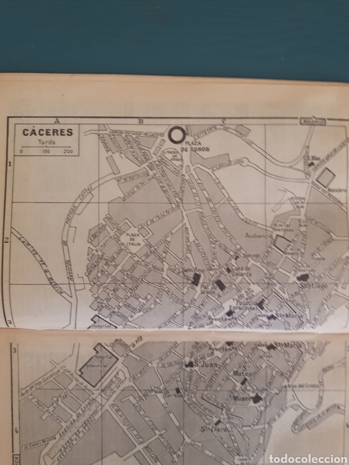 Mapas contempor&aacute;neos: Mapa/ plano vintage de Caceres - Foto 2