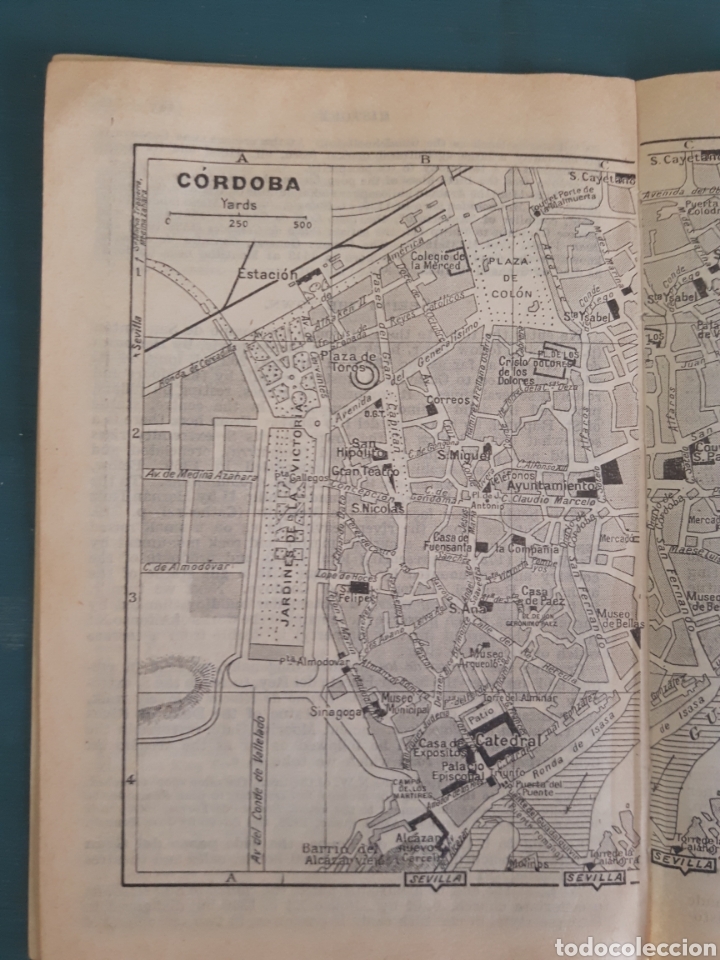 Mapas contempor&aacute;neos: Mapa/plano vintage de C&oacute;rdoba - Foto 2