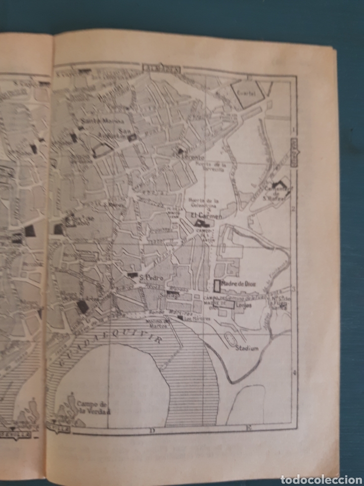 Mapas contempor&aacute;neos: Mapa/plano vintage de C&oacute;rdoba - Foto 3
