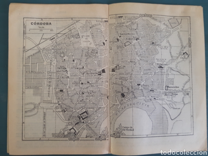 Mapas contempor&aacute;neos: Mapa/plano vintage de C&oacute;rdoba - Foto 1