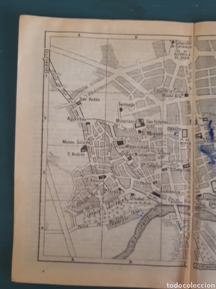 Mapas contempor&aacute;neos: Mapa/plano vintage de Murcia - Foto 2