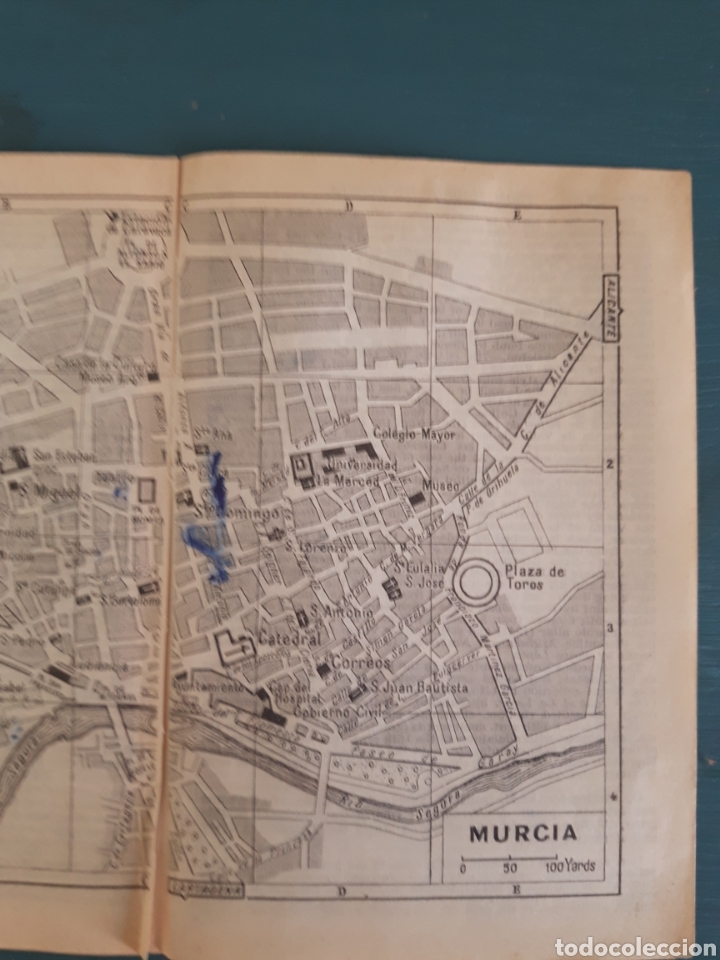 Mapas contempor&aacute;neos: Mapa/plano vintage de Murcia - Foto 3