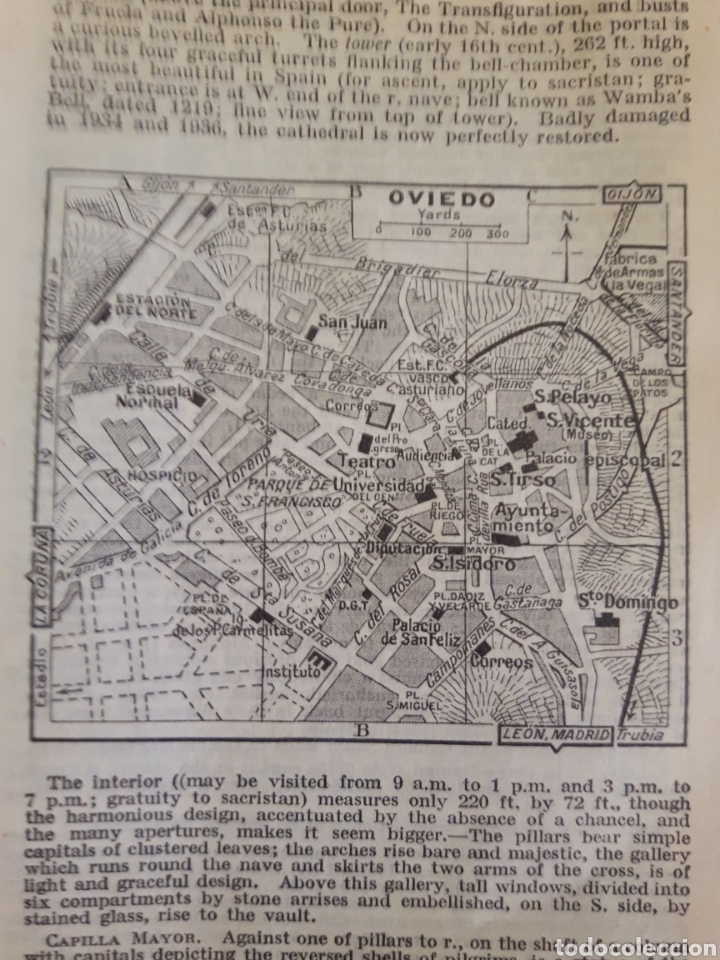 Mapas contempor&aacute;neos: Mapa/plano vintage de Oviedo - Foto 2