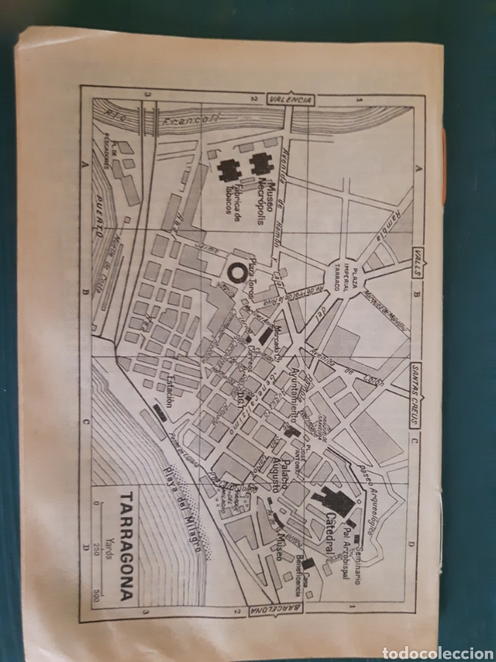 Mapas contempor&aacute;neos: Mapa/ plano vintage Tarragona - Foto 2