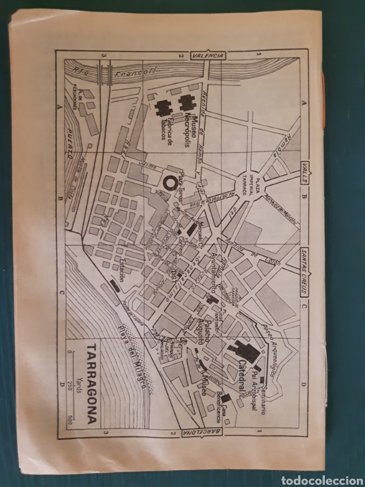 Mapas contempor&aacute;neos: Mapa/ plano vintage Tarragona - Foto 1