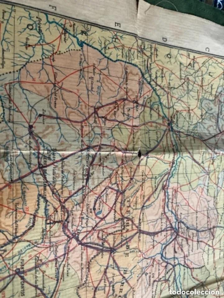 Mapas contempor&aacute;neos: ANTIGUO MAPA BADAJOZ S. POCH - Foto 5