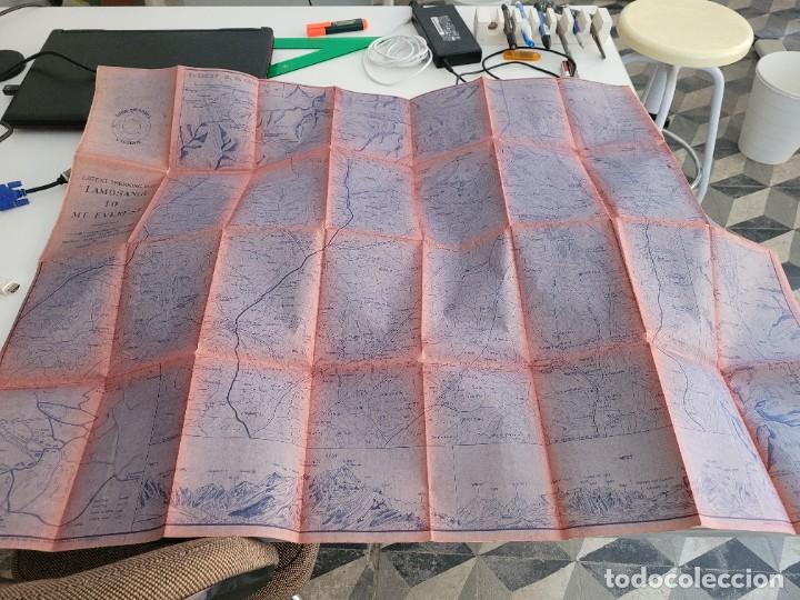 Mapas contempor&aacute;neos: Mapa Lamosangu al Monte Everest - Trekking Map - Foto 2