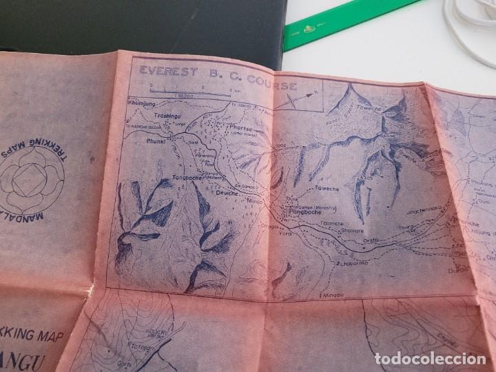 Mapas contempor&aacute;neos: Mapa Lamosangu al Monte Everest - Trekking Map - Foto 3