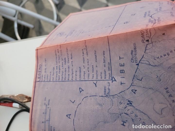 Mapas contempor&aacute;neos: Mapa Lamosangu al Monte Everest - Trekking Map - Foto 4