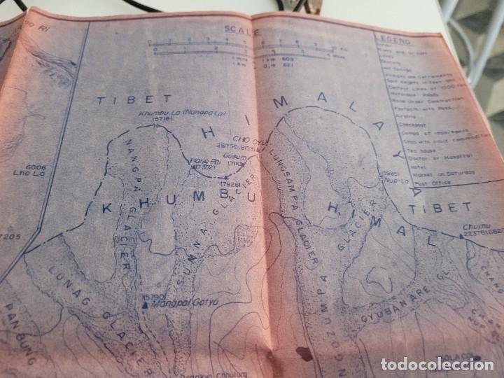 Mapas contempor&aacute;neos: Mapa Lamosangu al Monte Everest - Trekking Map - Foto 5