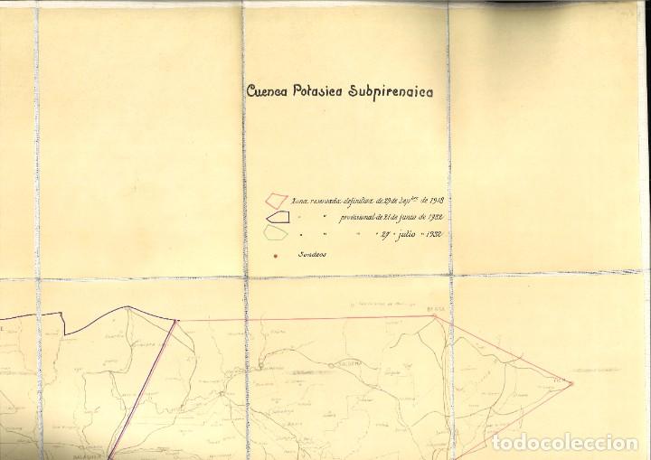 Mapas contempor&aacute;neos: MAPA CUENCA POT&Aacute;SICA SUBPIRENAICA - Foto 1