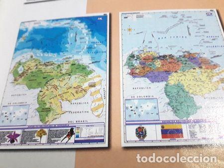 Mapas contempor&aacute;neos: mapa mural de venezuela