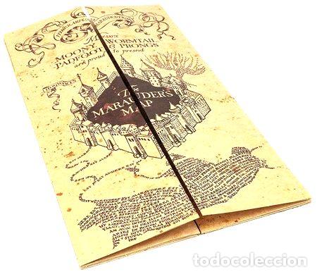 Mapas contempor&aacute;neos: mapa harry potter merodeador
