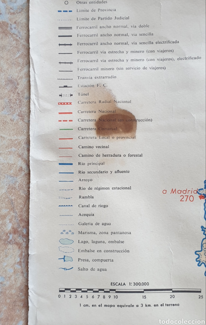 Mapas contempor&aacute;neos: MAPA PLANO DE VALENCIA AGUILAR S.A. EDICIONES 1964 RARO UNICO - Foto 4