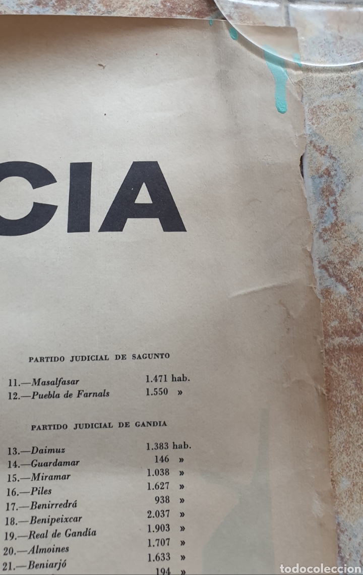 Mapas contempor&aacute;neos: MAPA PLANO DE VALENCIA AGUILAR S.A. EDICIONES 1964 RARO UNICO - Foto 6