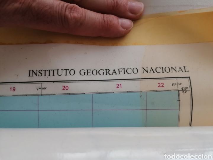 Mapas contempor&aacute;neos: Antiguo Mapa Galicia - Foto 3