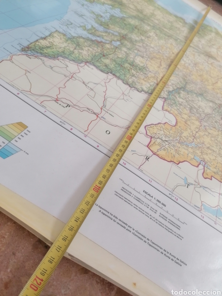 Mapas contempor&aacute;neos: Antiguo Mapa Galicia - Foto 8