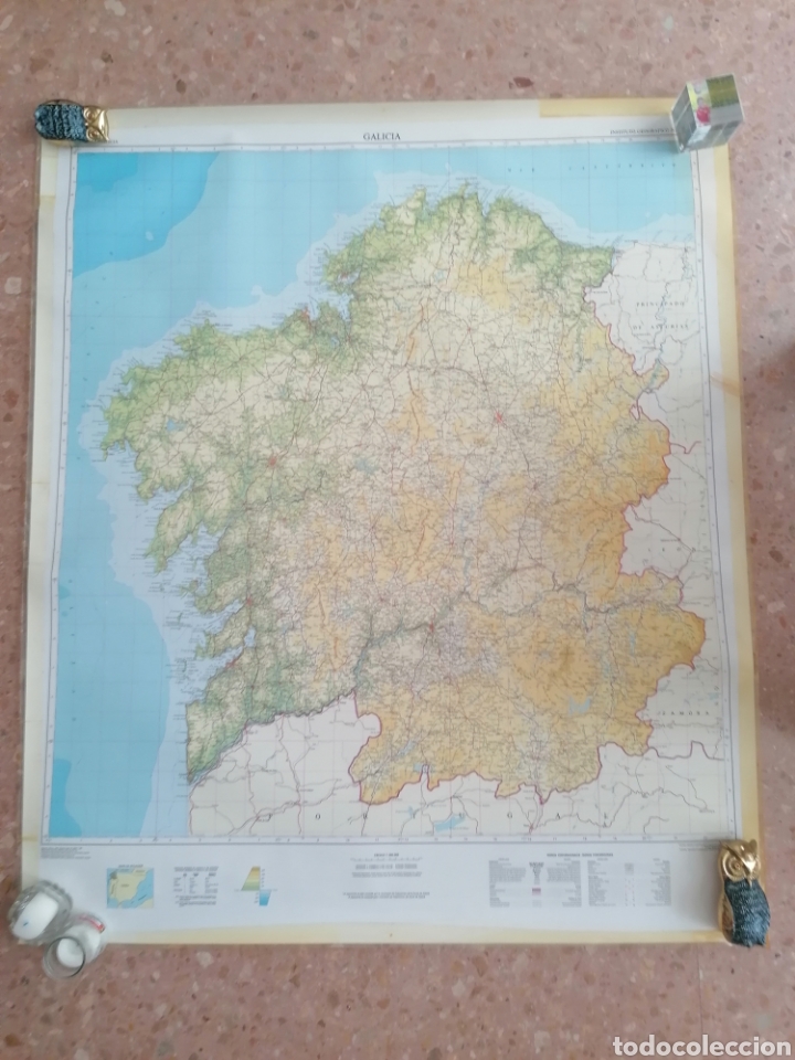 Mapas contempor&aacute;neos: Antiguo Mapa Galicia - Foto 10