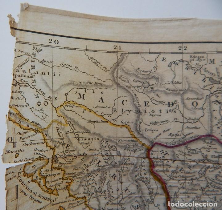 Mapas contempor&aacute;neos: Antiguo mapa / Graecia et insulae - A. Arrowsmith - Foto 2