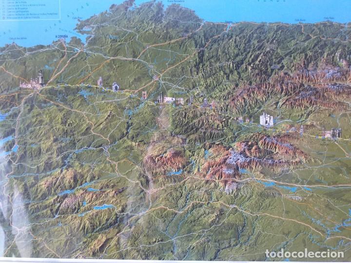 Mapas contempor&aacute;neos: Mapa del camino de Santiago. - Foto 3