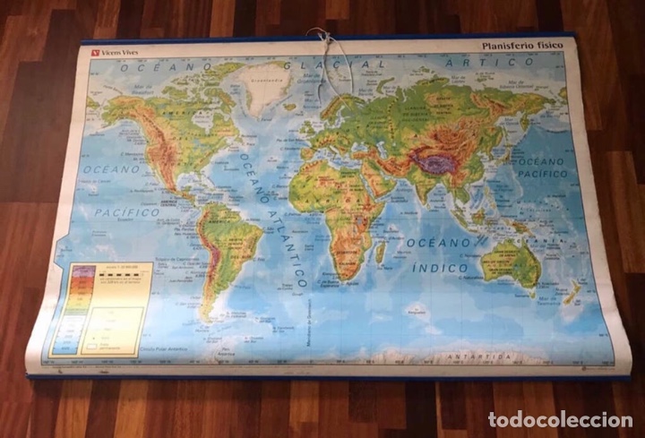 Zeitgen&ouml;ssische Karten: Mapa