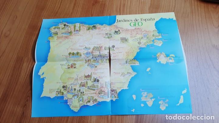 Mapas contempor&acirc;neos: Mapa -- Jardines de Espa&ntilde;a -- Tesoros de la Alhambra -- Geo