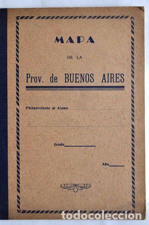 Contemporary maps: mapa provincia buenos aires division politica localidades