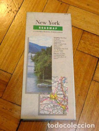 Contemporary maps: new york roadmap a gousha travel publication