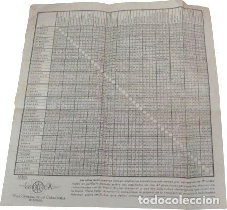 Contemporary maps: guia general de las carreteras de espana 1950