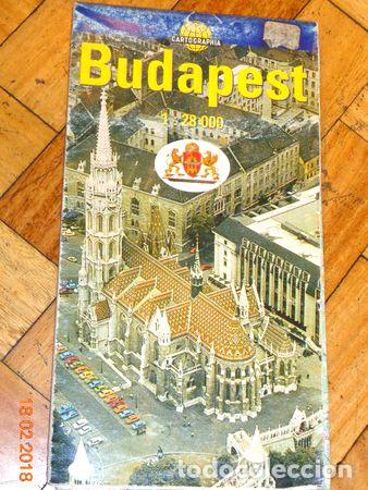 Contemporary maps: mapa de budapest 1 28000