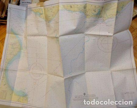 Contemporary maps: carta de navegacion rio de la plata exterior