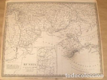 Contemporary maps: antiguomapagrabadorusiacrimeabesarabia1835society