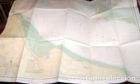 Mapas contempor&aacute;neos: carta de navegacionpunta quilla santa cruz