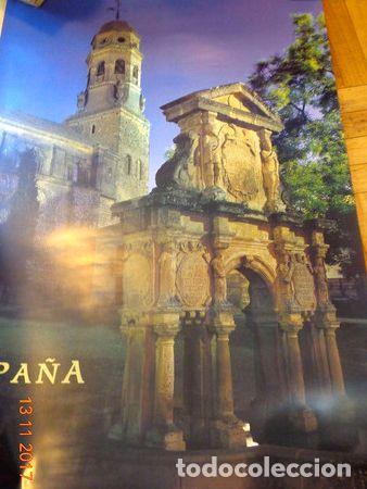 Mapas contempor&aacute;neos: poster de baeza patrimonio de la humanidad espana