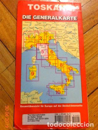 Contemporary maps: mapa tuscany marco polo the internationalist ver detalles