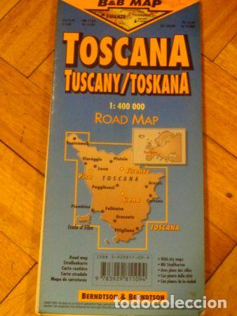 Zeitgen&ouml;ssische Karten: mapa b b toscana escala 1400000