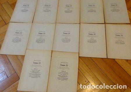 Zeitgen&ouml;ssische Karten: lote de 12 mapas de la batalla del marne circulo militar