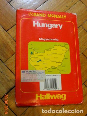 Contemporary maps: mapa de hungria rand mcnally hallwag