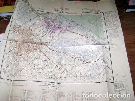 Contemporary maps: carta de navegacion la plata