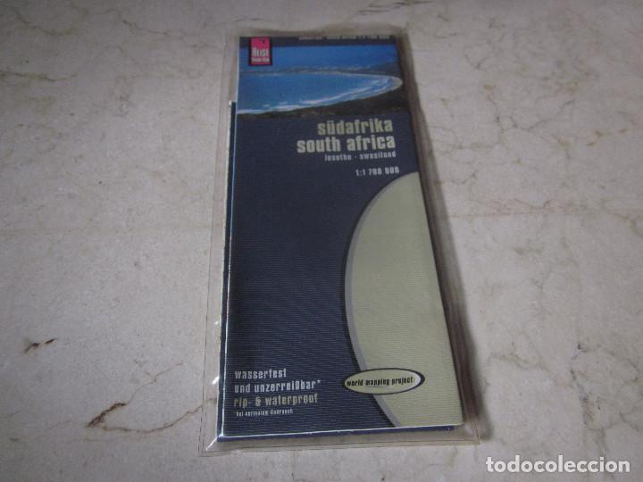 Contemporary maps: REISE KNOW HOW - S&Uuml;DAFRIKA / SOUTH AFRICA - MAPA 1: 1 700.000 - 70 X 100 CM - 2005