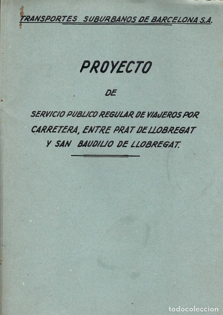 Contemporary maps: MAPA 1949 AEROPUERTO TRANSOCE&Aacute;NICO (PRAT). LA RICARDA. NUEVA LINEA AUTOBUSES ROCA (88,5 x 59,5CM)