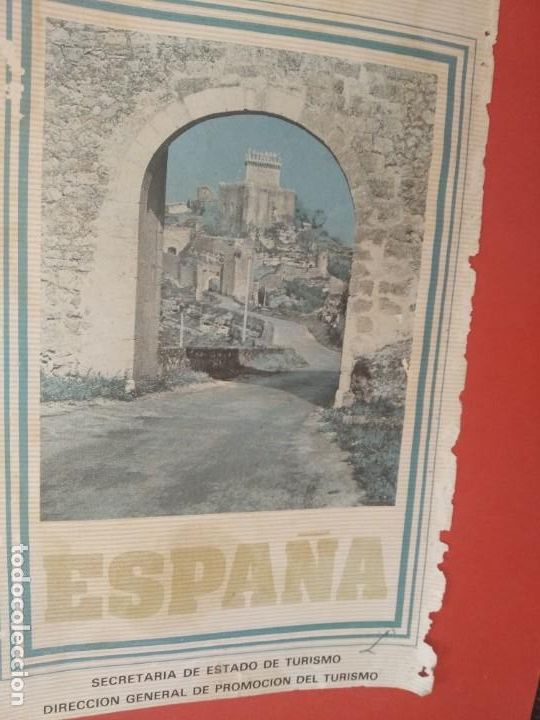 Mapas contempor&aacute;neos: MAPA DE COMUNICACIONES ESPA&Ntilde;A - 1979 - Foto 2