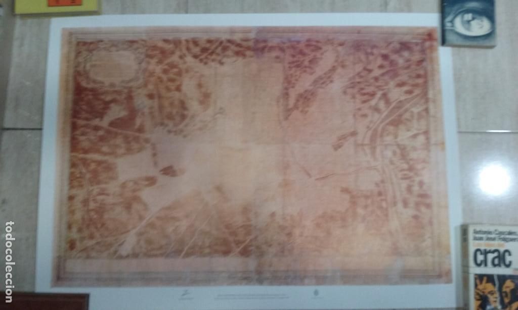 Zeitgen&ouml;ssische Karten: Mapa topogr&aacute;fico de la ciudad de Granada, Francisco Dalmau a&ntilde;o 1796