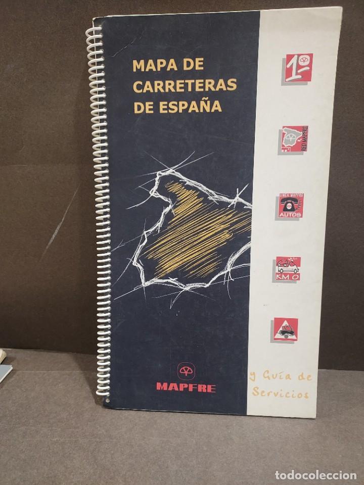 Mapas contempor&aacute;neos: MAPA DE CARRETERAS DE ESPA&Ntilde;A......MAPFRE.....2000.... - Foto 1
