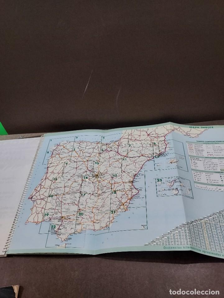 Mapas contempor&aacute;neos: MAPA DE CARRETERAS DE ESPA&Ntilde;A......MAPFRE.....2000.... - Foto 4