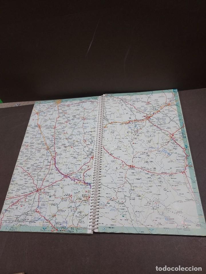 Mapas contempor&aacute;neos: MAPA DE CARRETERAS DE ESPA&Ntilde;A......MAPFRE.....2000.... - Foto 5