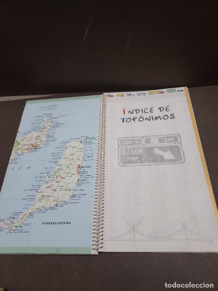 Mapas contempor&aacute;neos: MAPA DE CARRETERAS DE ESPA&Ntilde;A......MAPFRE.....2000.... - Foto 7